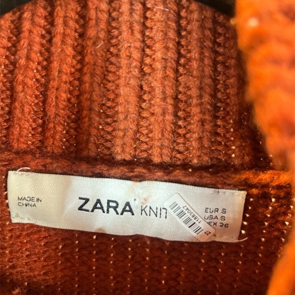 ZARA Sweater Size Small - Picture 4 of 5